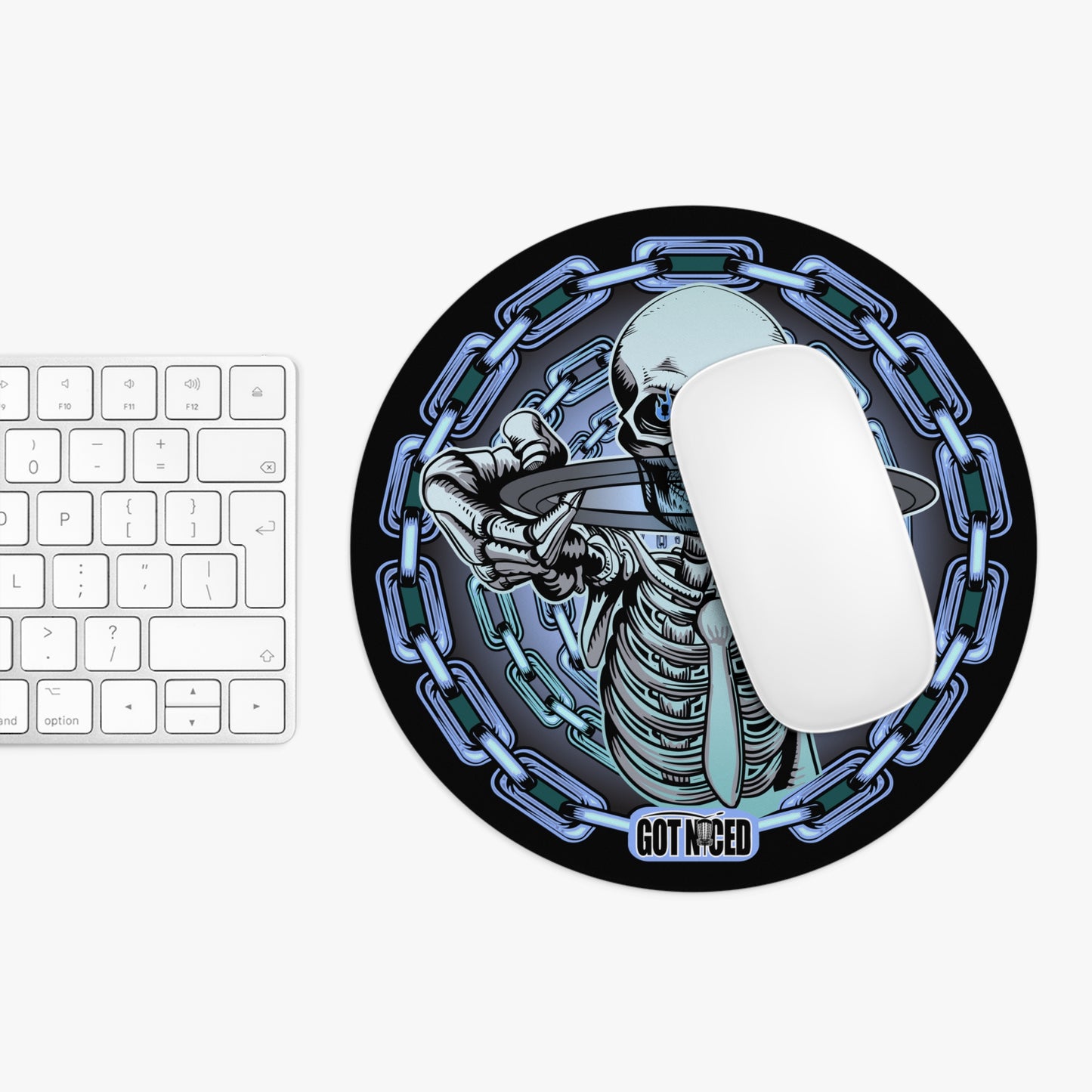 Your Desk Won't Fix Your Aim, But At Least It'll Look Cool