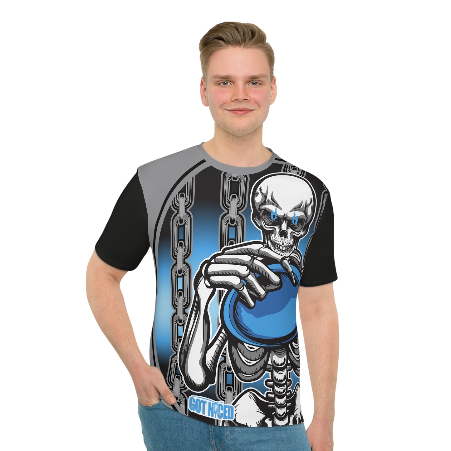 Because Your Throws Aren’t Bold, But Your Shirt Can Be.