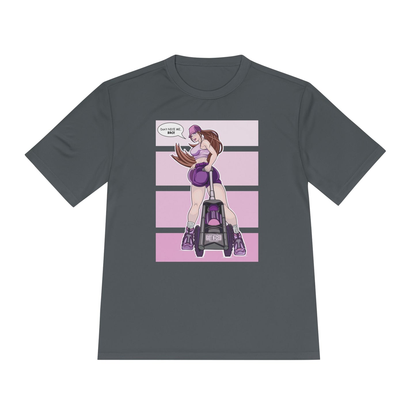 Disc Golf Moisture Wicking Tee, Unisex Athletic Shirt, Disc Golf Apparel, Unique Design