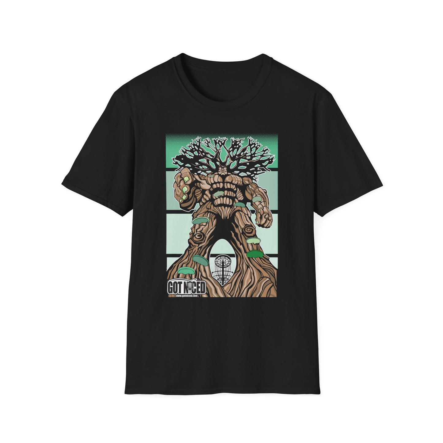Disc Golf Unisex Softstyle Disc Golf T-Shirt