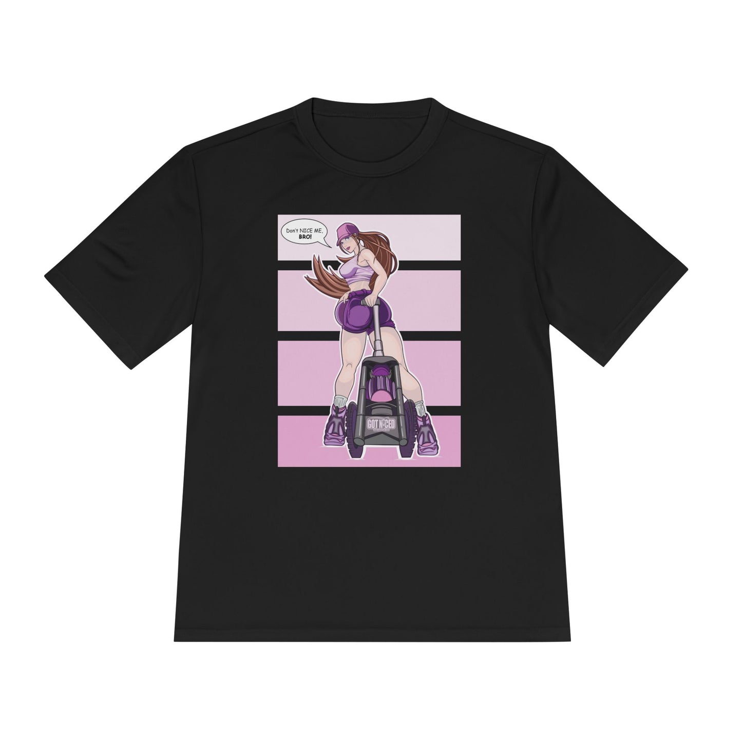 Disc Golf Moisture Wicking Tee, Unisex Athletic Shirt, Disc Golf Apparel, Unique Design