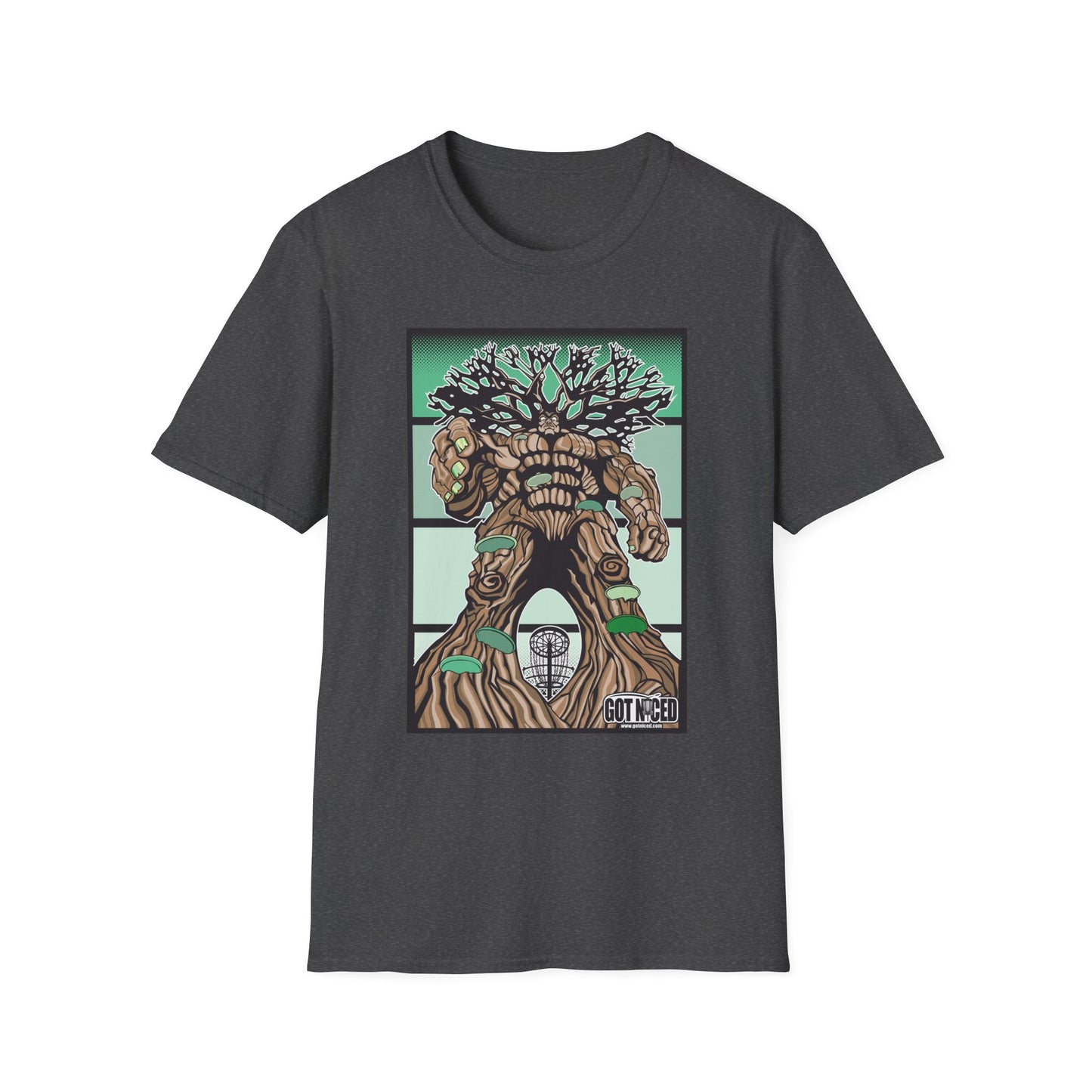 Disc Golf Unisex Softstyle Disc Golf T-Shirt