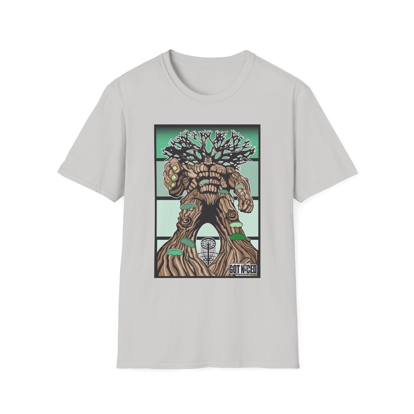 Disc Golf Unisex Softstyle Disc Golf T-Shirt