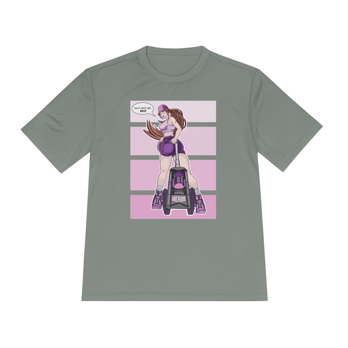 Disc Golf Moisture Wicking Tee, Unisex Athletic Shirt, Disc Golf Apparel, Unique Design