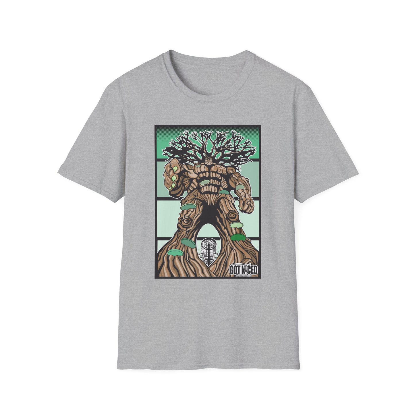 Disc Golf Unisex Softstyle Disc Golf T-Shirt