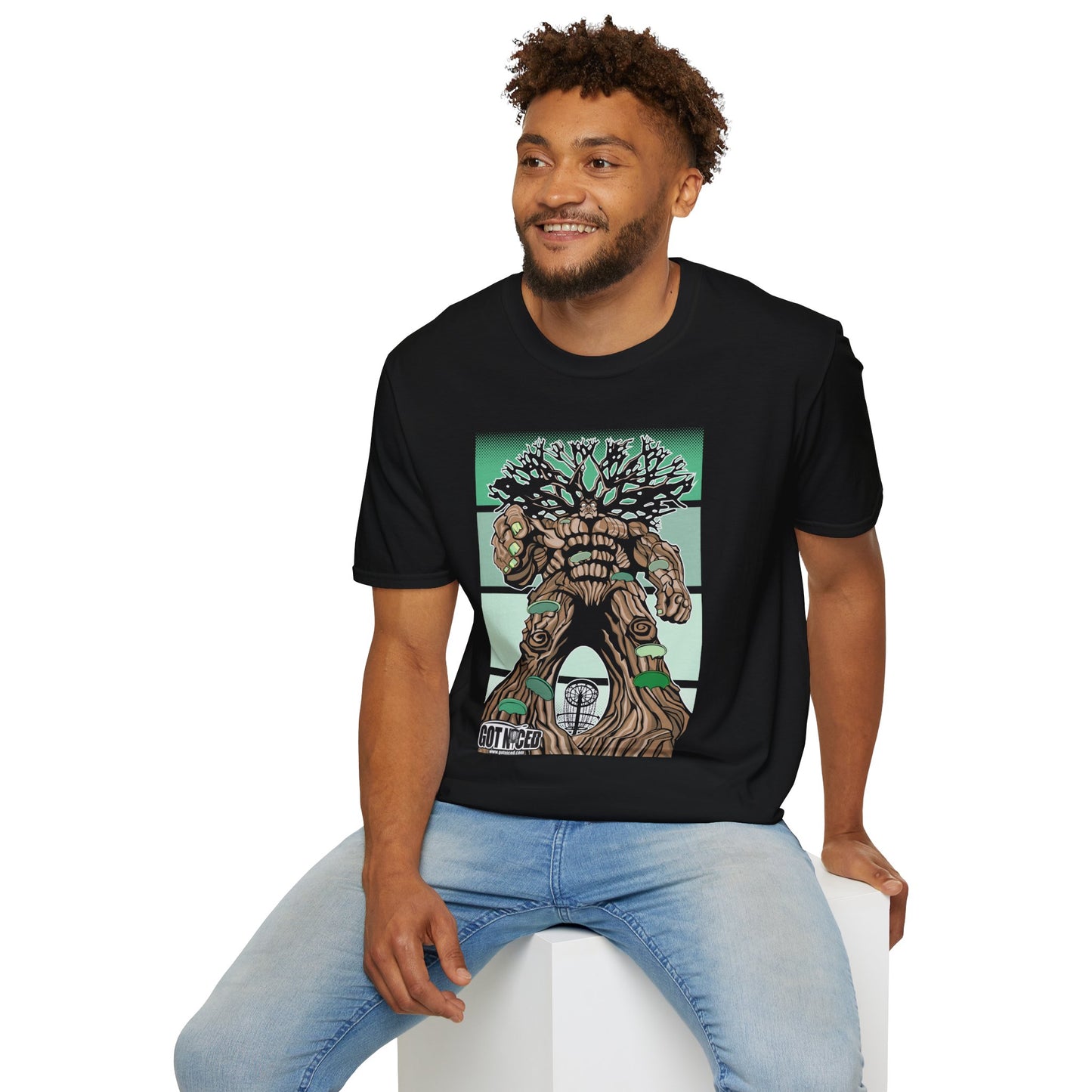 Disc Golf Unisex Softstyle Disc Golf T-Shirt
