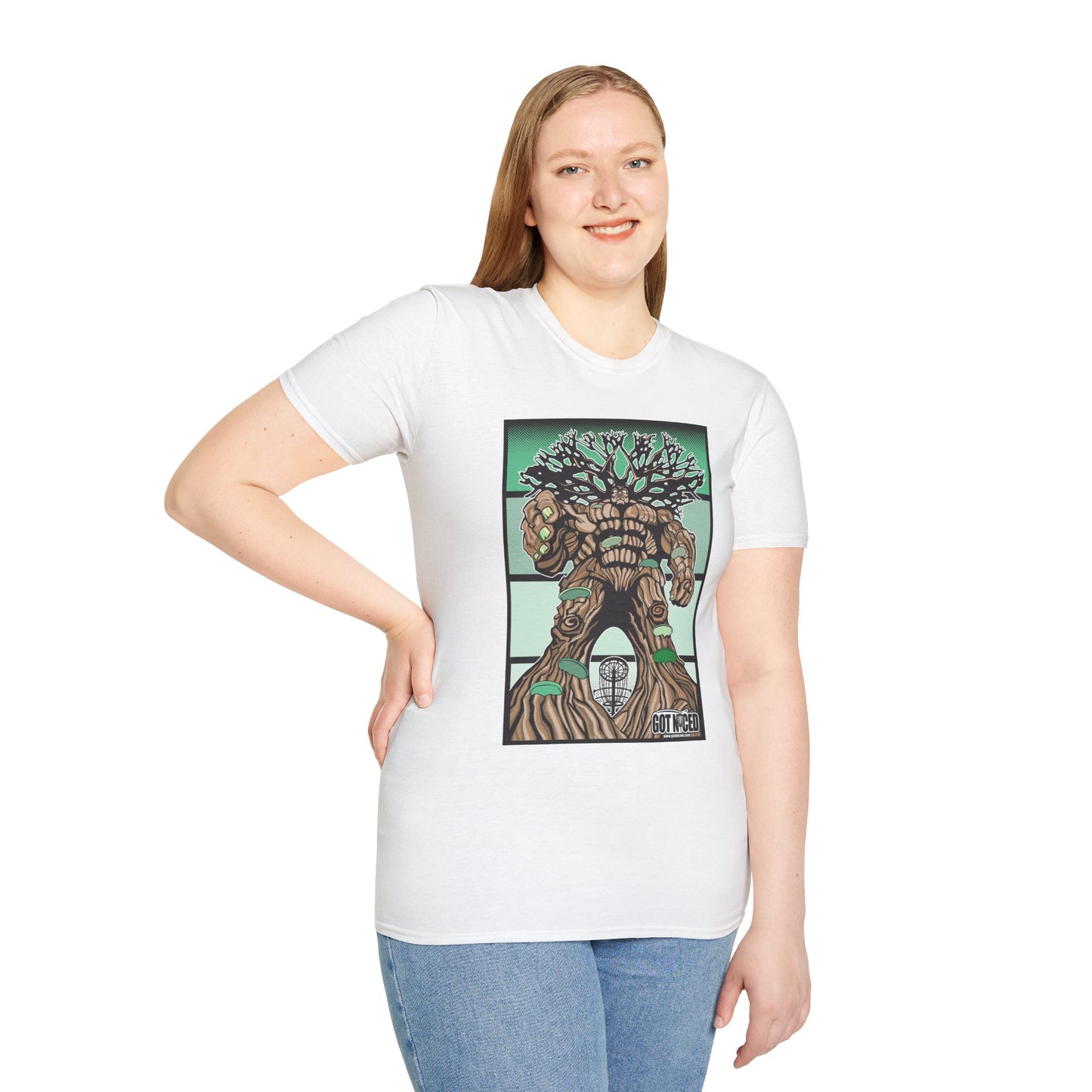 Disc Golf Unisex Softstyle Disc Golf T-Shirt