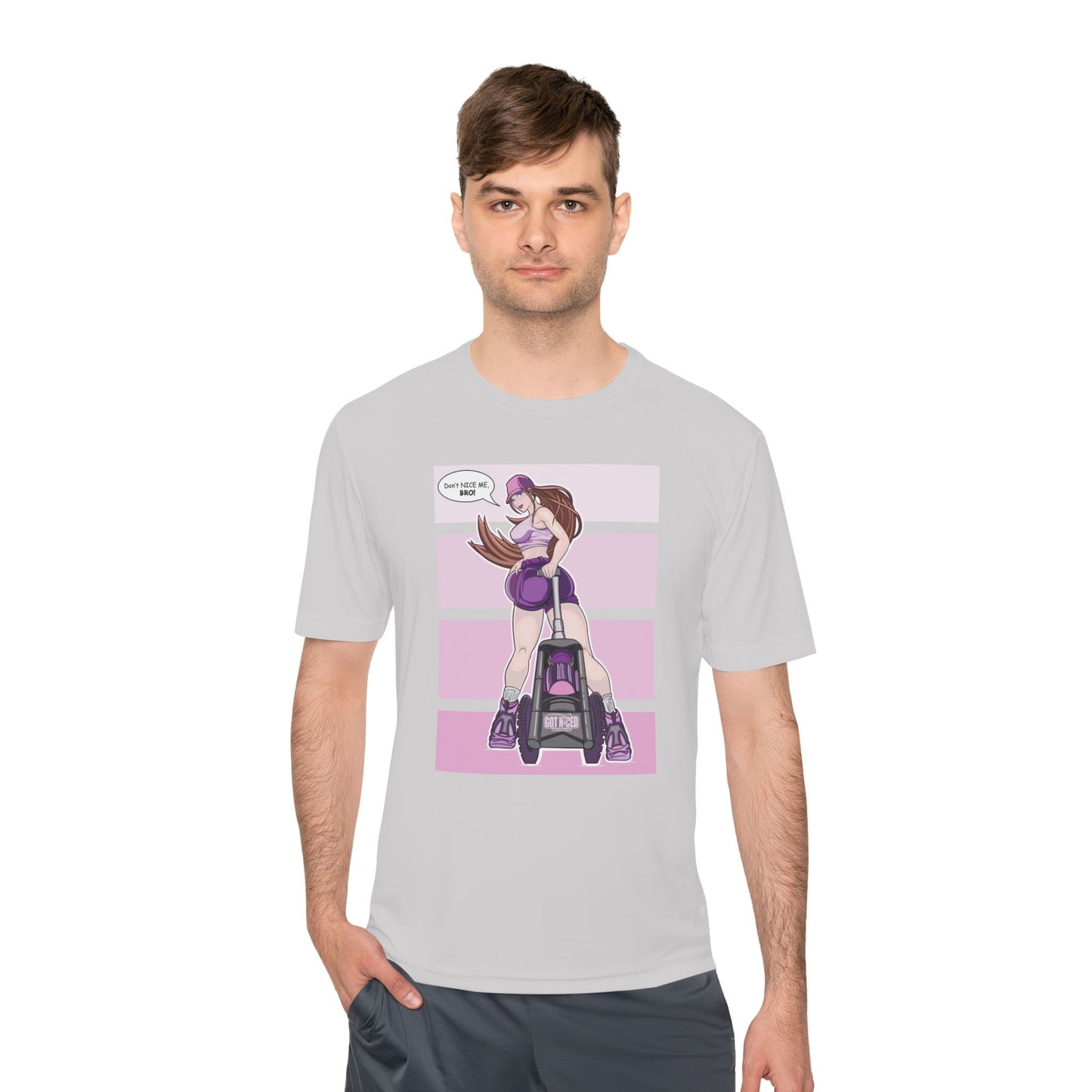 Disc Golf Moisture Wicking Tee, Unisex Athletic Shirt, Disc Golf Apparel, Unique Design