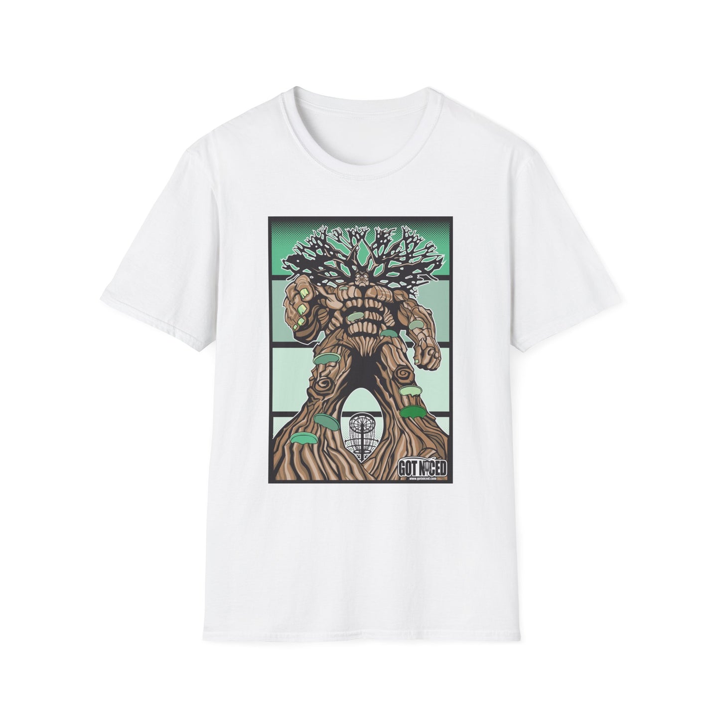 Disc Golf Unisex Softstyle Disc Golf T-Shirt