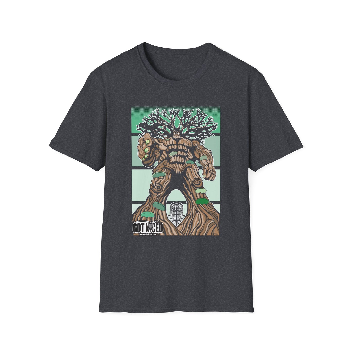 Disc Golf Unisex Softstyle Disc Golf T-Shirt