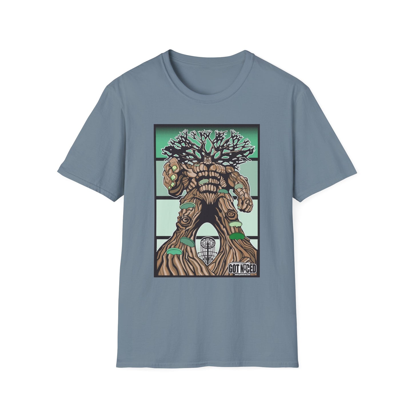 Disc Golf Unisex Softstyle Disc Golf T-Shirt