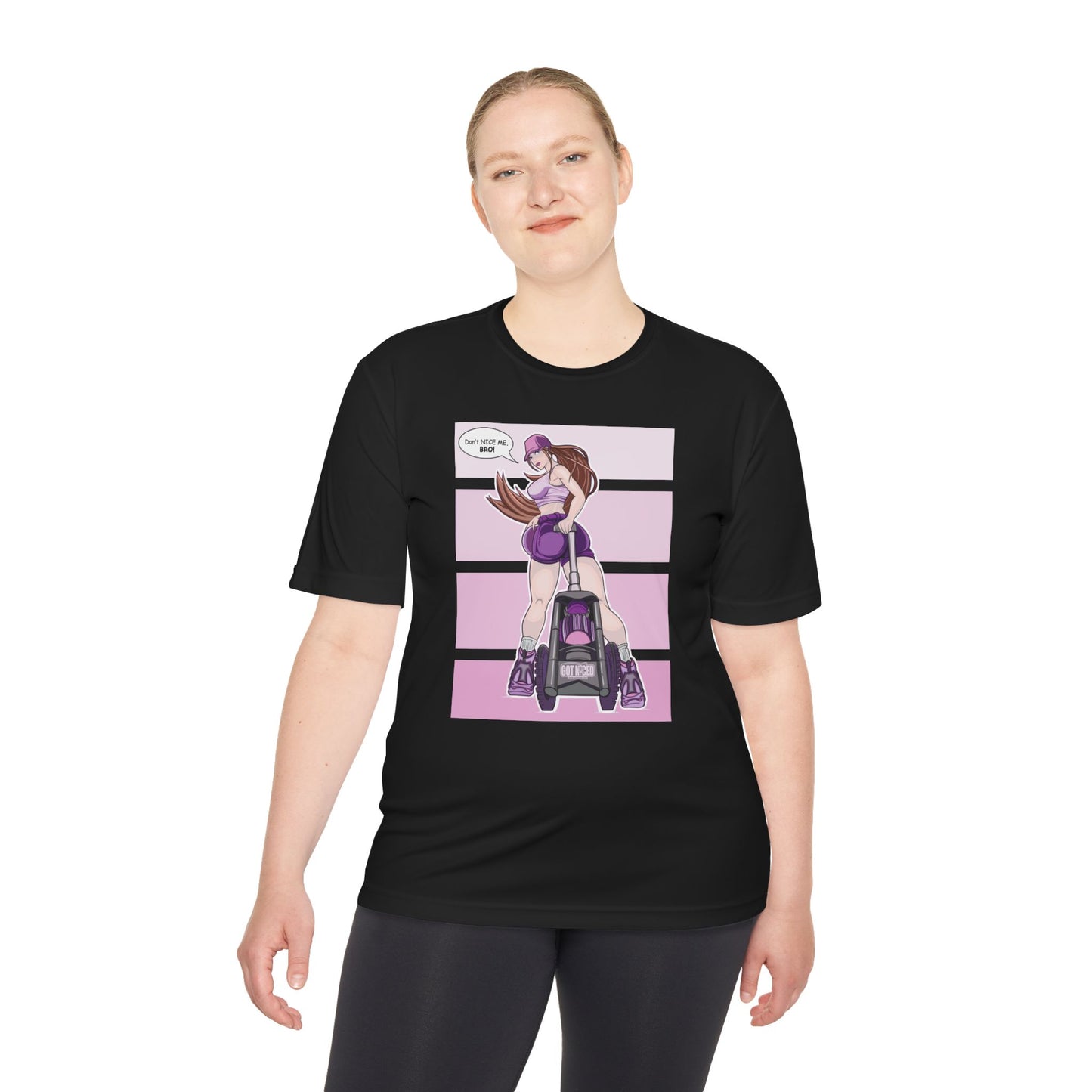 Disc Golf Moisture Wicking Tee, Unisex Athletic Shirt, Disc Golf Apparel, Unique Design