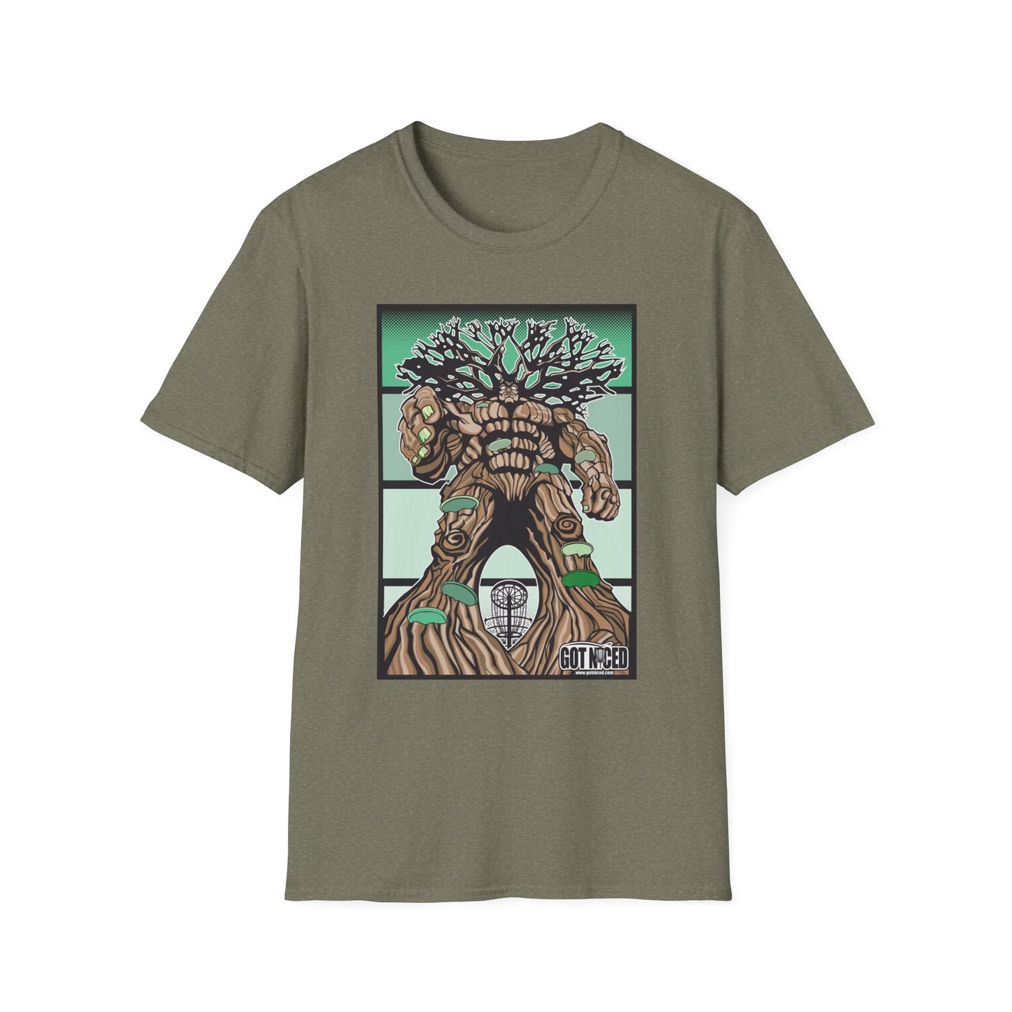 Disc Golf Unisex Softstyle Disc Golf T-Shirt
