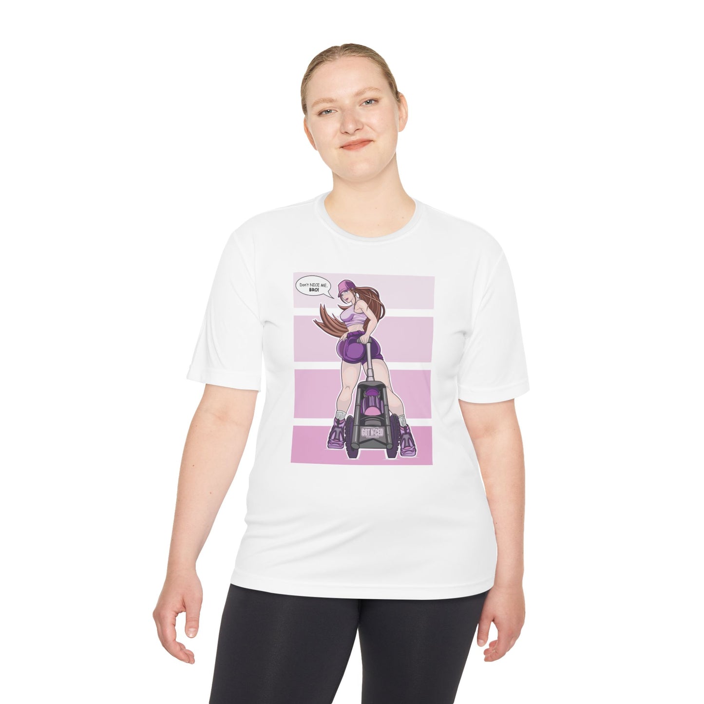 Disc Golf Moisture Wicking Tee, Unisex Athletic Shirt, Disc Golf Apparel, Unique Design