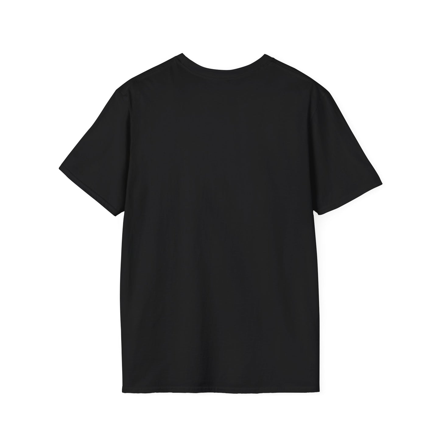 Skeleton Putt Unisex Softstyle Disc Golf T-Shirt