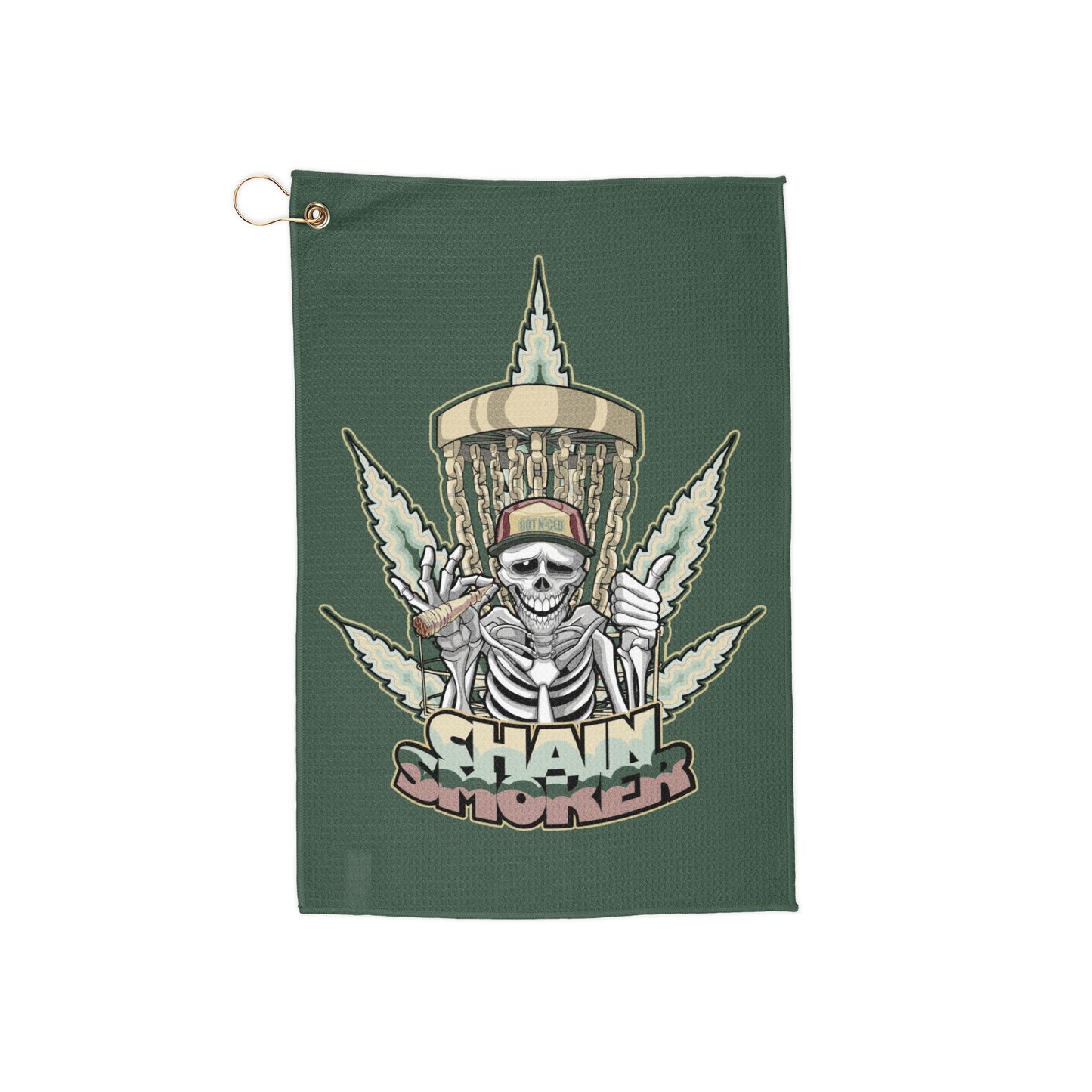 Chain Smoker Disc Golf Towels for Sports Enthusiasts, Disc Golf Accessory, Perfect Gift for Disc Golf Lovers, Disc Golf Tournament Essentials, Fun [...]
