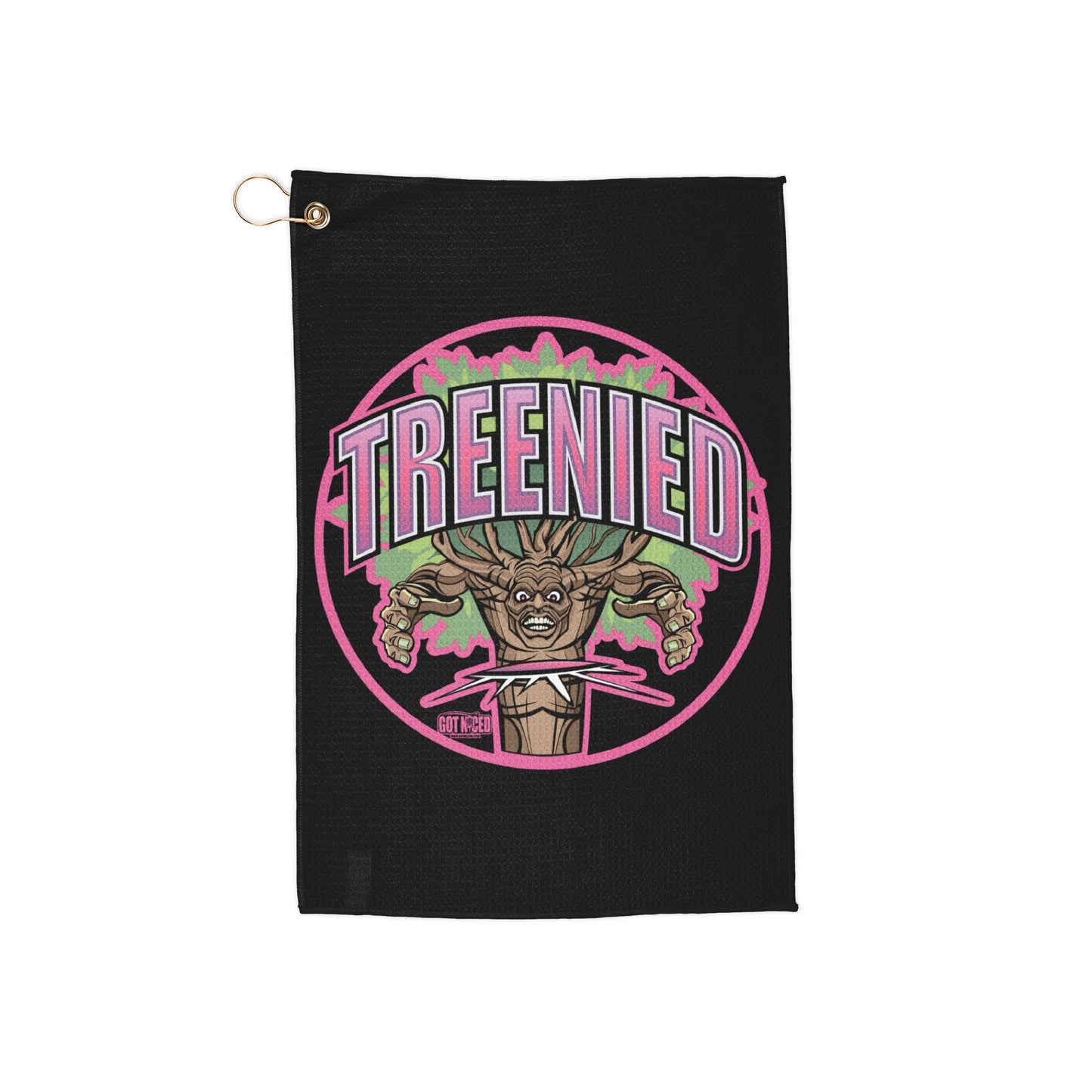 Treenied Disc Golf Towels for Sports Enthusiasts, Disc Golf Accessory, Perfect Gift for Disc Golf Lovers, Disc Golf Tournament Essentials, Fun [...]