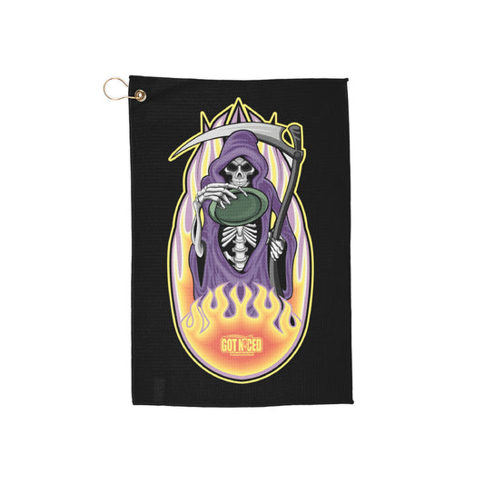 Death Putt Reaper Disc Golf Towels for Sports Enthusiasts, Disc Golf Accessory, Perfect Gift for Disc Golf Lovers, Disc Golf Tournament Essentials, Fun [...]
