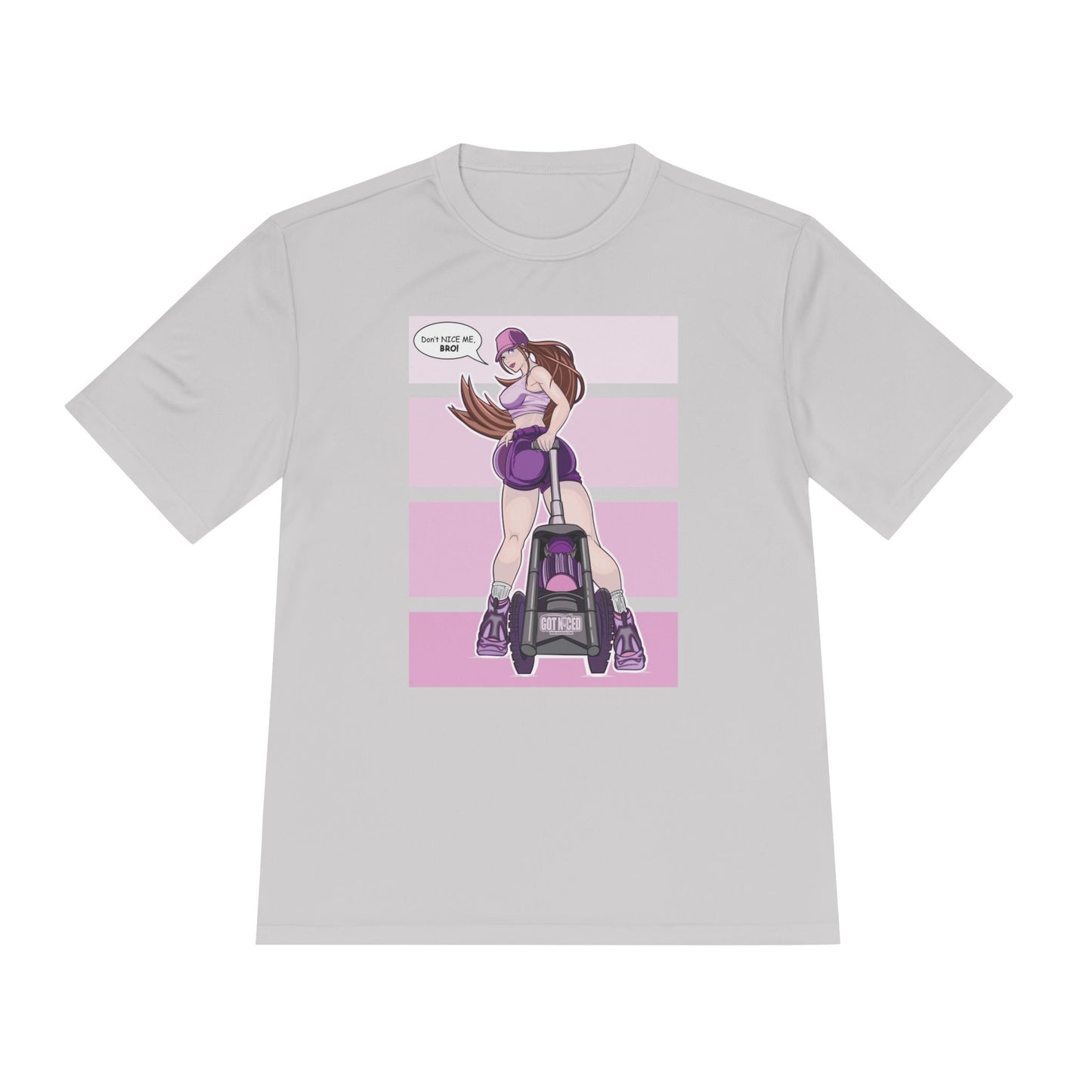 Disc Golf Moisture Wicking Tee, Unisex Athletic Shirt, Disc Golf Apparel, Unique Design