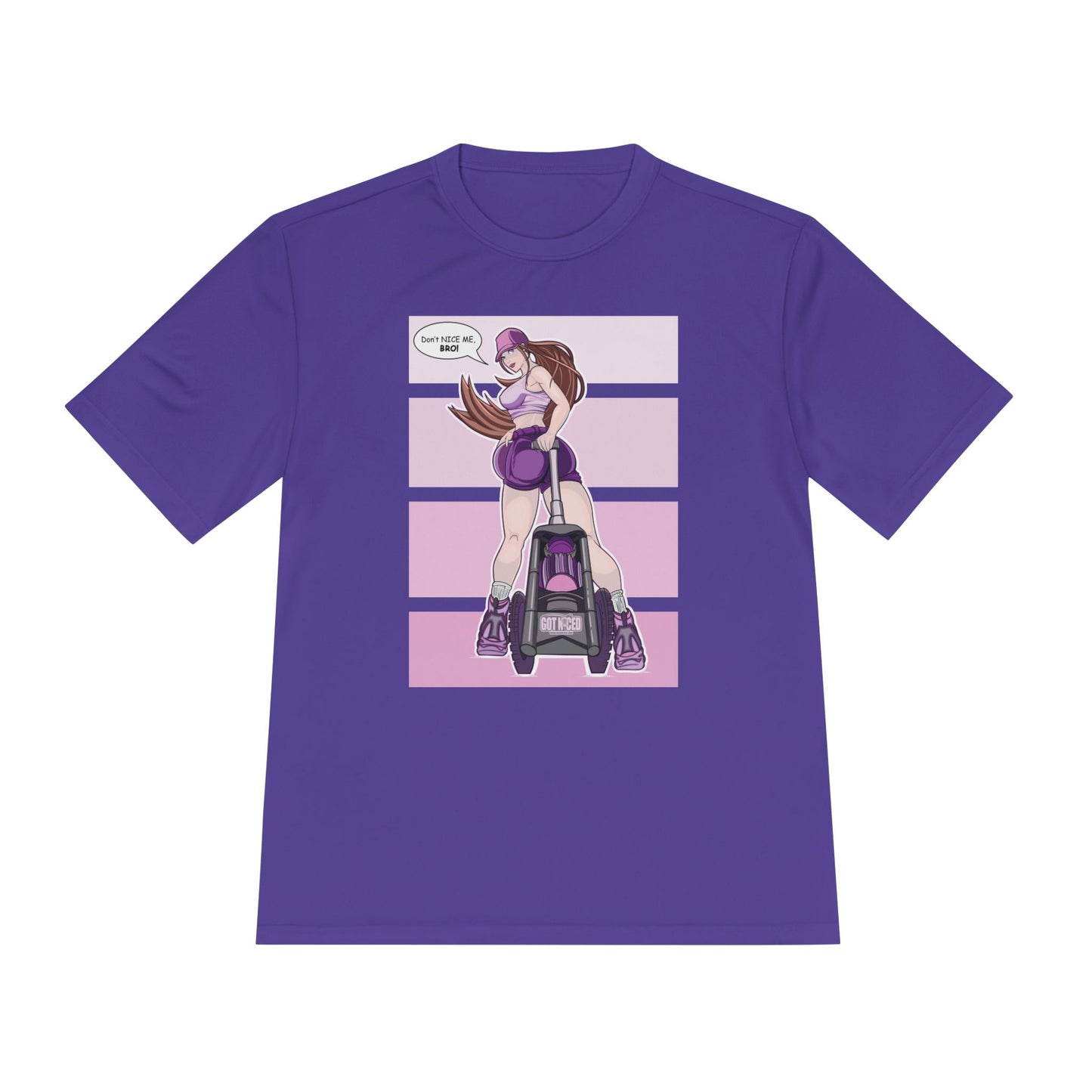 Disc Golf Moisture Wicking Tee, Unisex Athletic Shirt, Disc Golf Apparel, Unique Design