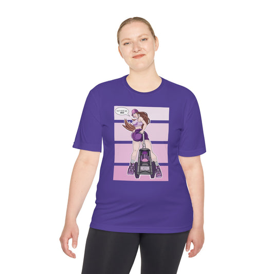 Disc Golf Moisture Wicking Tee, Unisex Athletic Shirt, Disc Golf Apparel, Unique Design