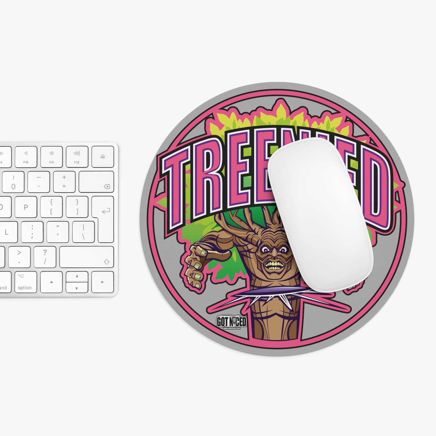 Your Desk Won't Fix Your Aim, But At Least It'll Look Cool