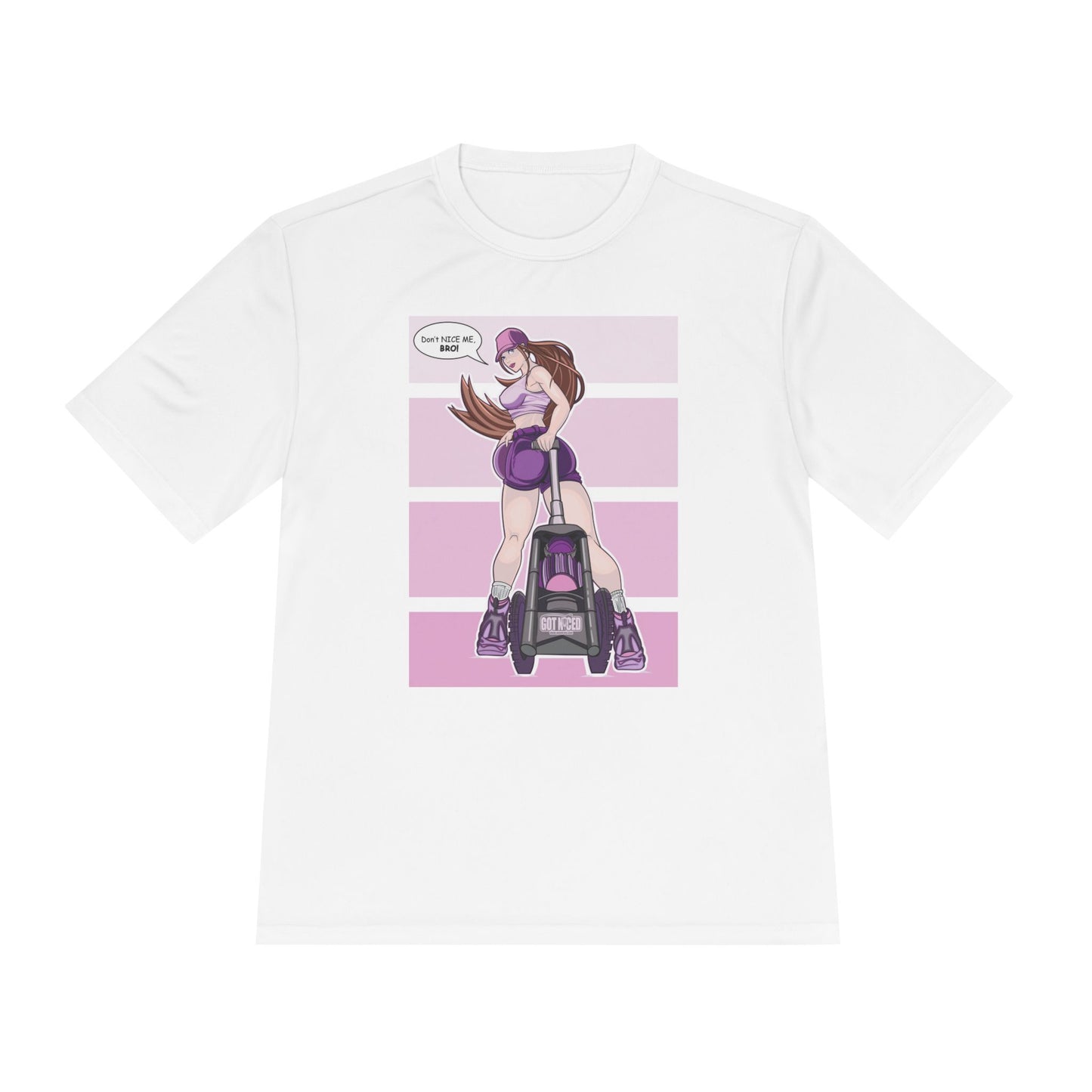 Disc Golf Moisture Wicking Tee, Unisex Athletic Shirt, Disc Golf Apparel, Unique Design