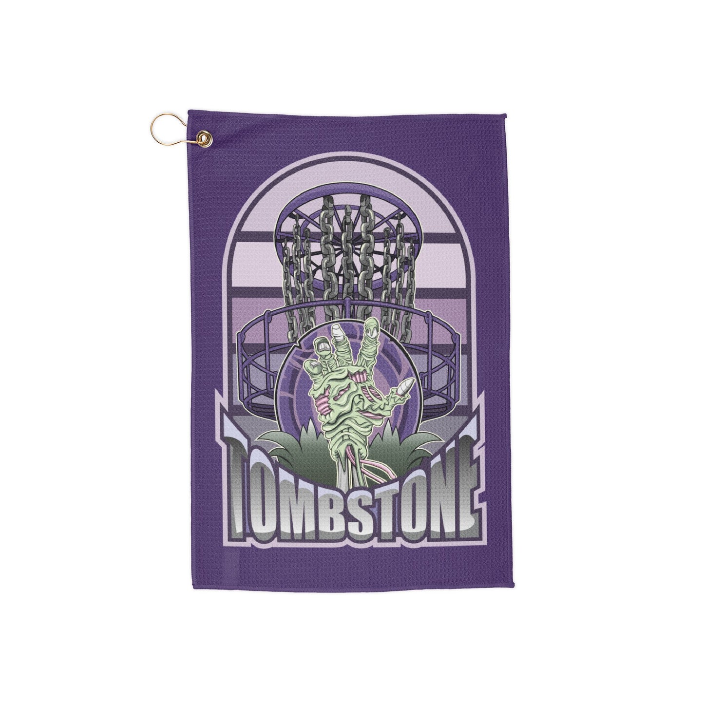 Tombstone Disc Golf Towels for Sports Enthusiasts, Disc Golf Accessory, Perfect Gift for Disc Golf Lovers, Disc Golf Tournament Essentials, Fun [...]