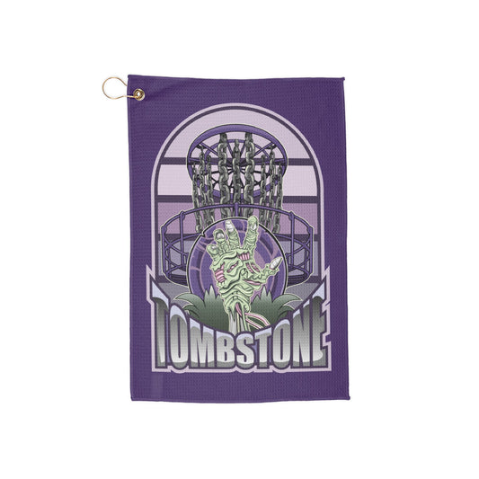 Tombstone Disc Golf Towels for Sports Enthusiasts, Disc Golf Accessory, Perfect Gift for Disc Golf Lovers, Disc Golf Tournament Essentials, Fun [...]