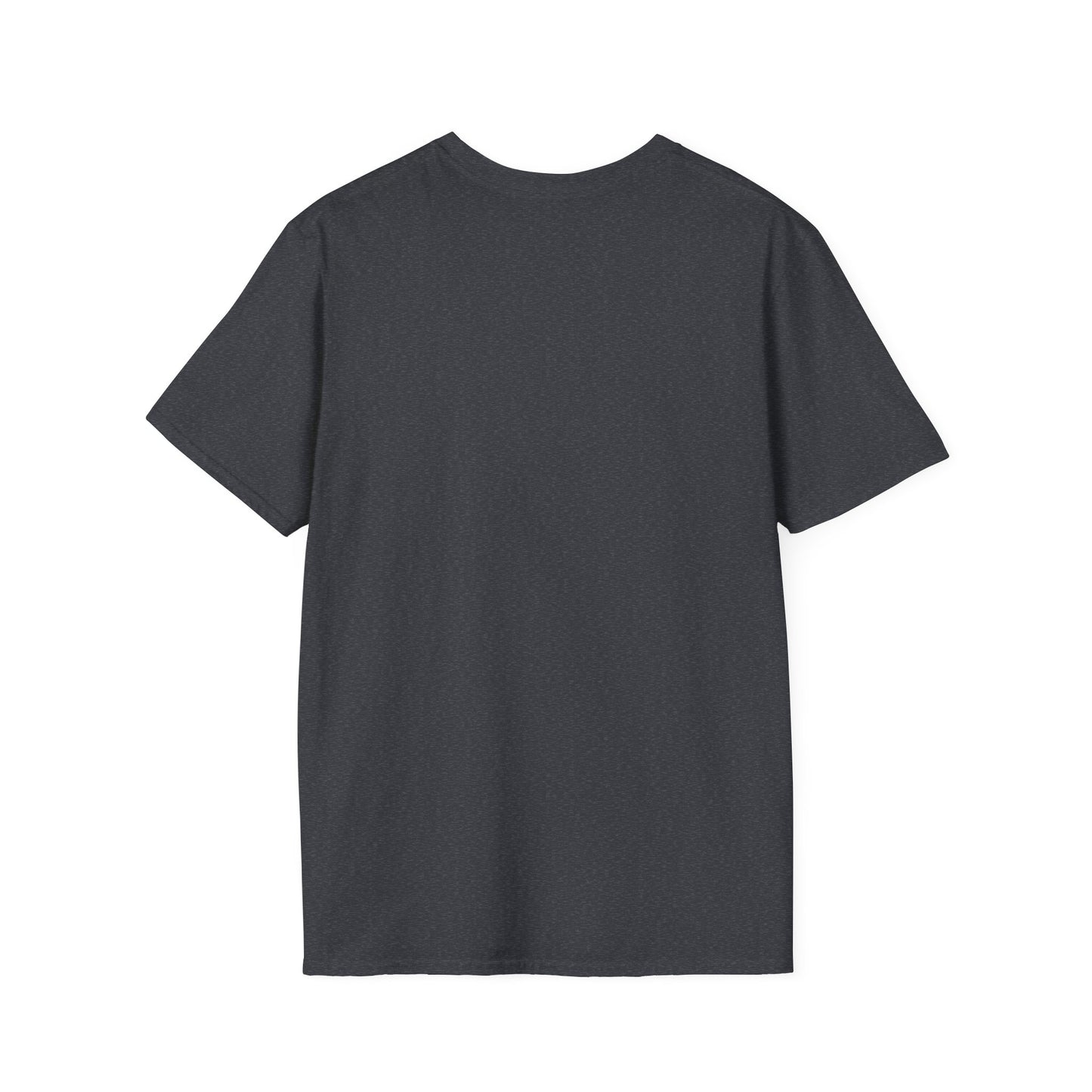 Disc Golf Skeleton Unisex Softstyle Disc Golf T-Shirt